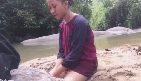 Link Yang Lagi Viral Mandi Bareng Montok